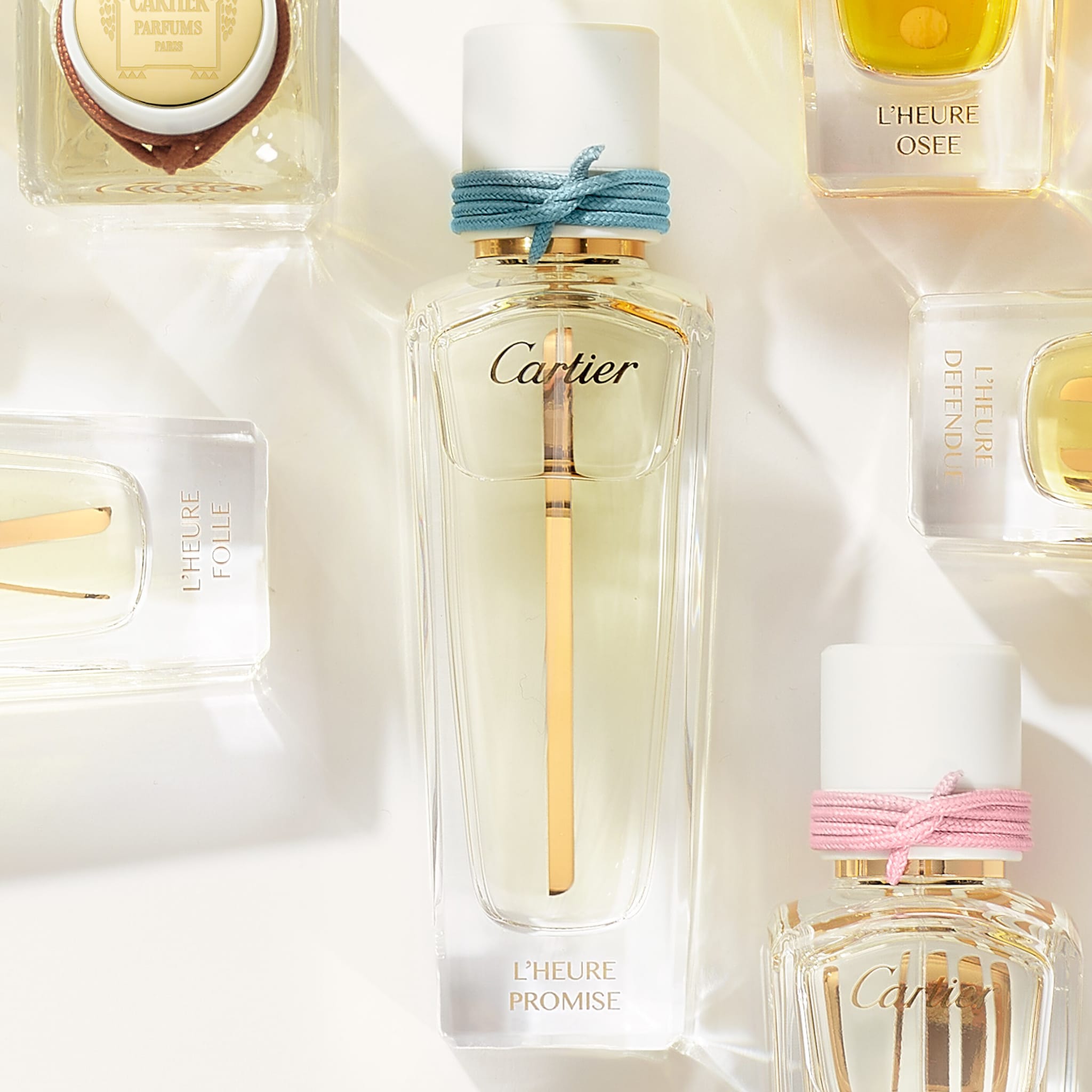 Cartier LES COLLECTIONS DE PARFUM 香水 Cartier Les Collections de Parfum 3-Piece Set | Saks Fifth