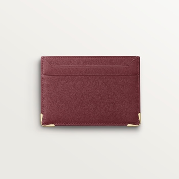 Double card holder, Must de Cartier Double card holder, Must de Cartier