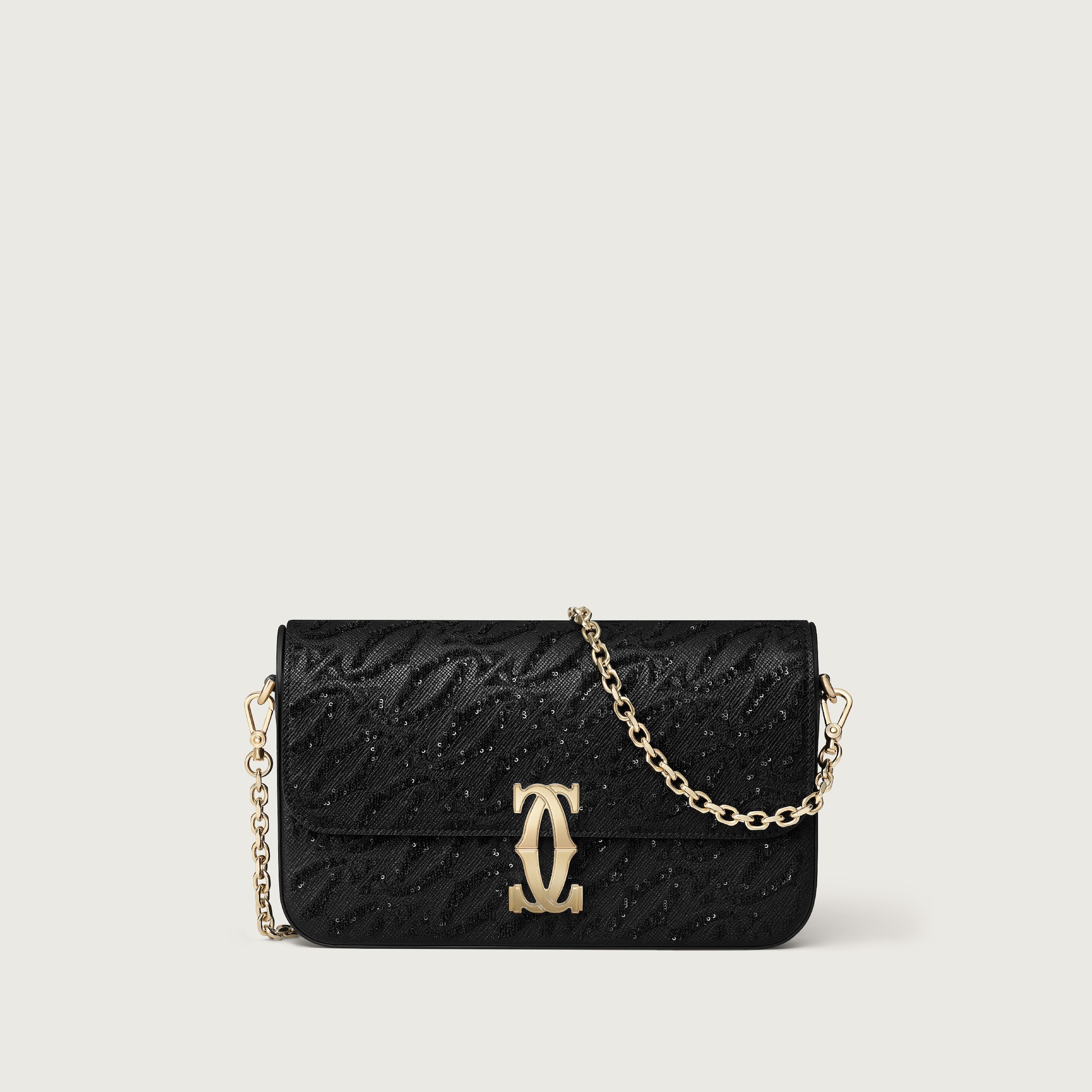 Mini bag, C de Cartier