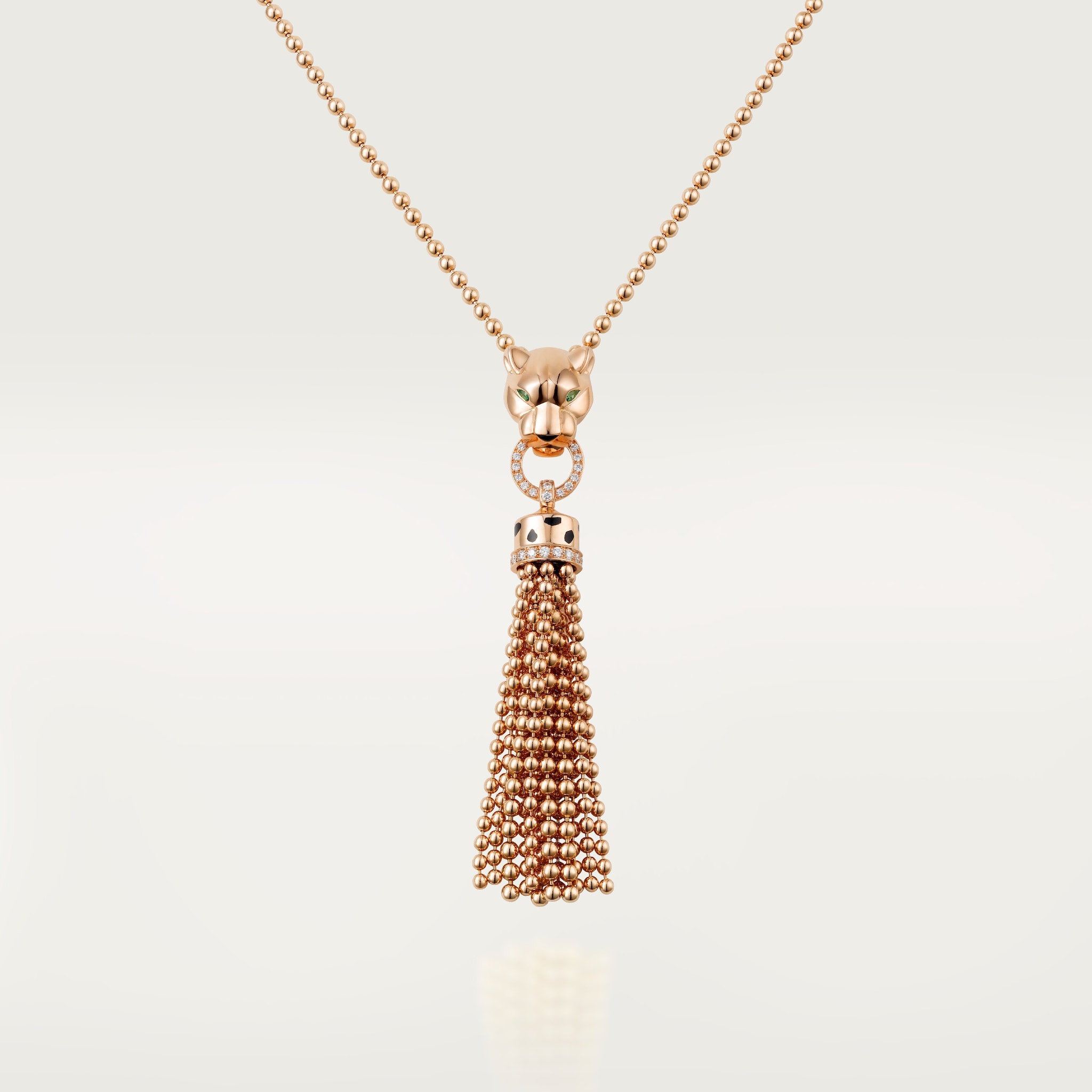 Panth&egrave;re de Cartier long necklace, diamonds