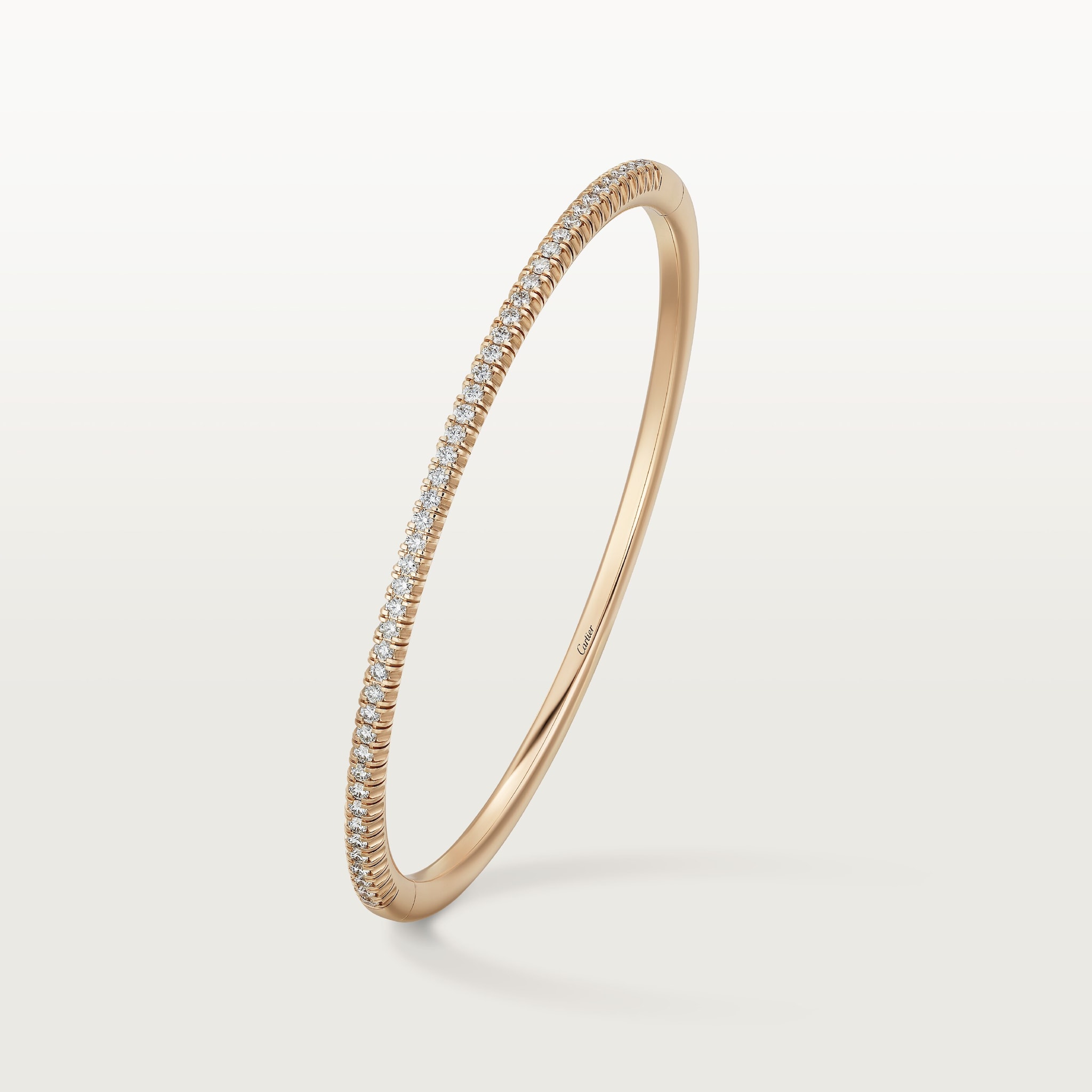 Etincelle de Cartier bracelet, half-paved