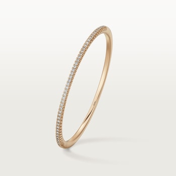 Etincelle de Cartier bracelet, half-paved Etincelle de Cartier bracelet, half-paved