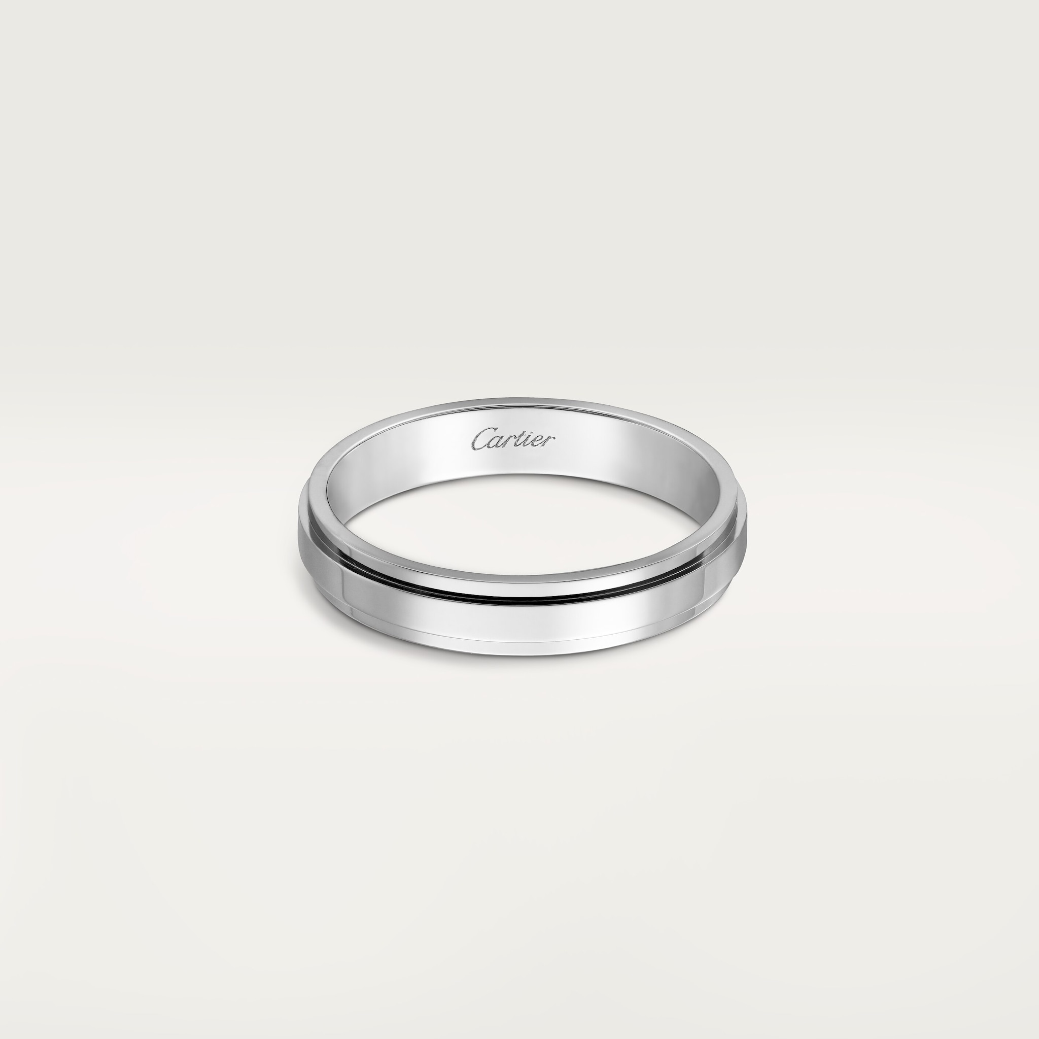 Cartier d'Amour wedding ring, 3.5 mm width