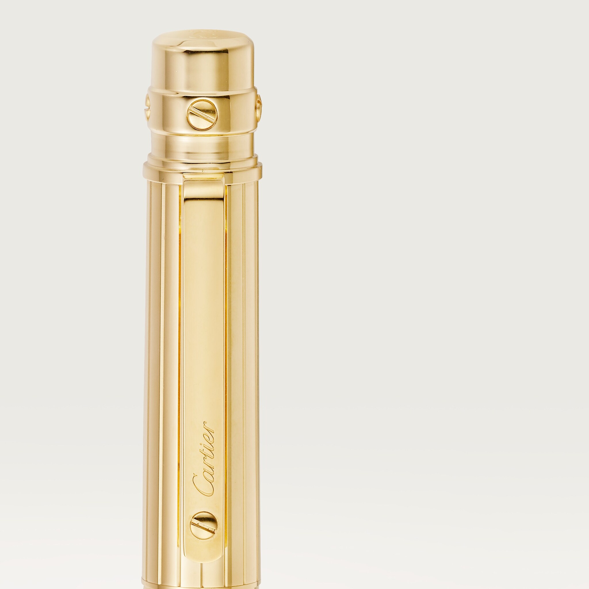 Stylo bille Santos de Cartier