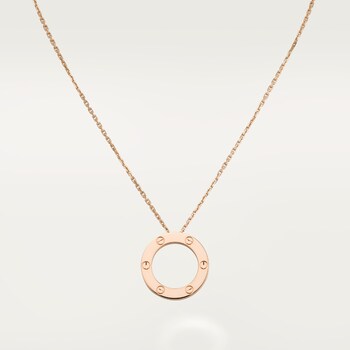 Love necklace 2025 gold cartier