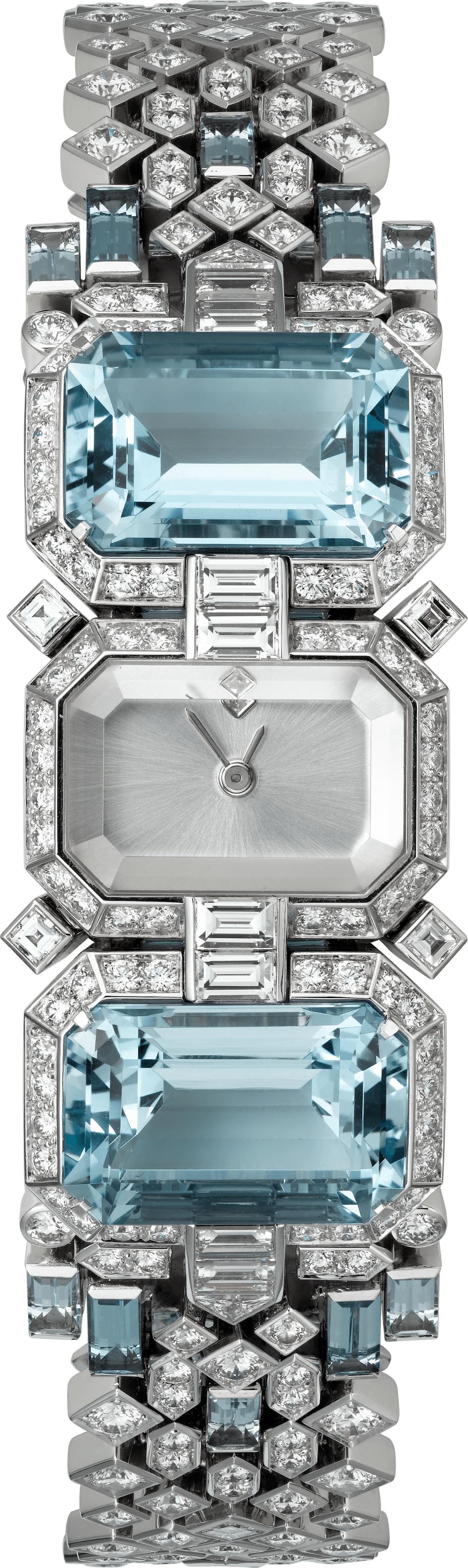 ساعة من مجموعة المجوهرات الفاخرة