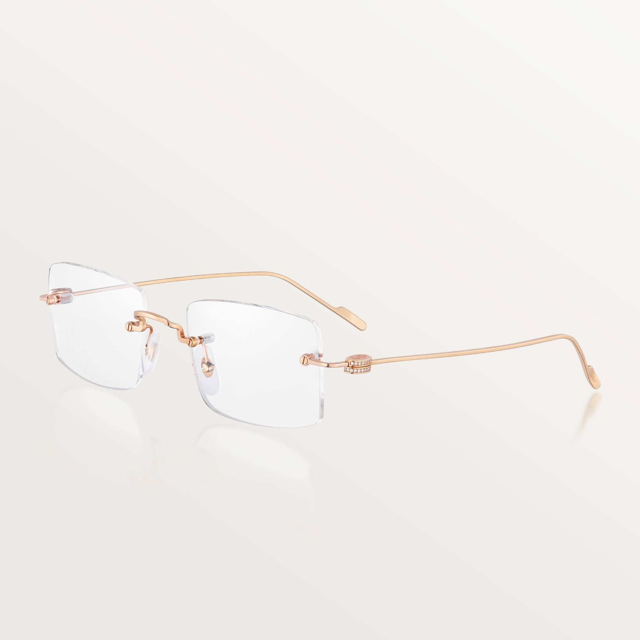 C de Cartier Precious Glasses