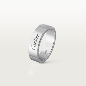 C de Cartier wedding ring, 5 mm width C de Cartier wedding ring, 5 mm width