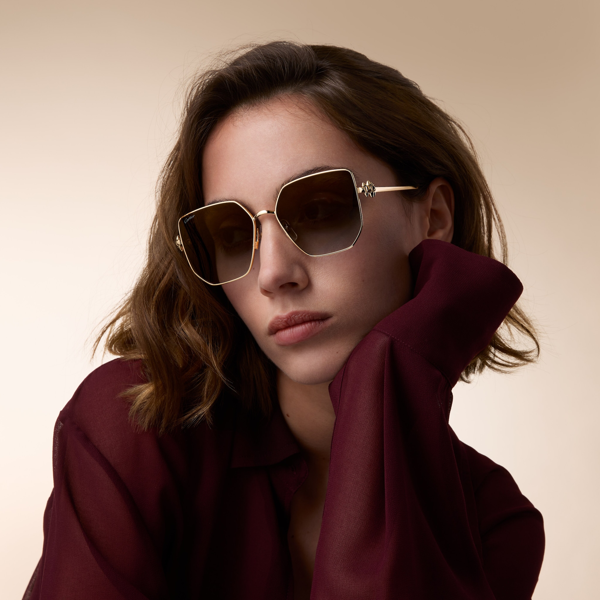 Clash de Cartier Sunglasses