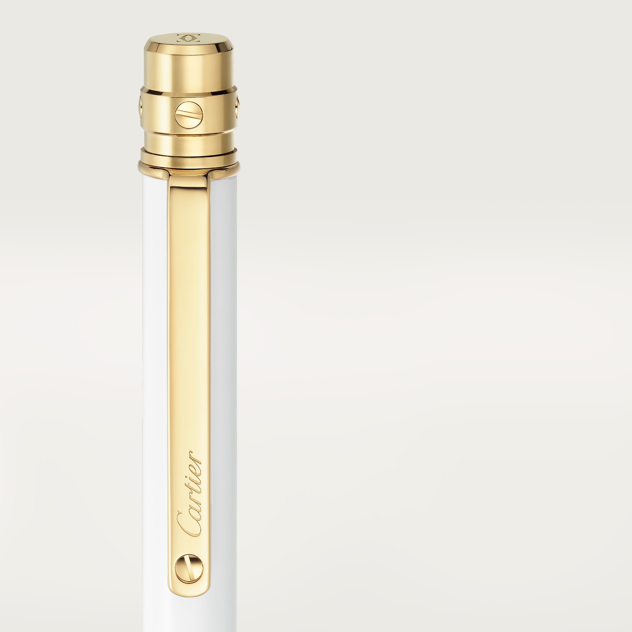 Stylo bille Santos de Cartier