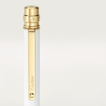 Santos de Cartier ballpoint pen Santos de Cartier ballpoint pen