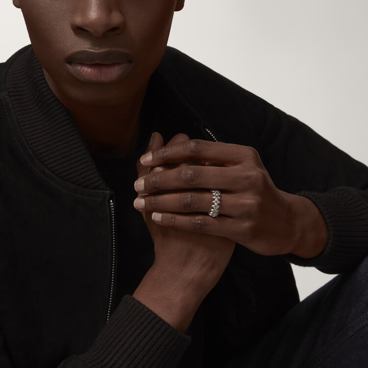 Cartier style rings Clearance