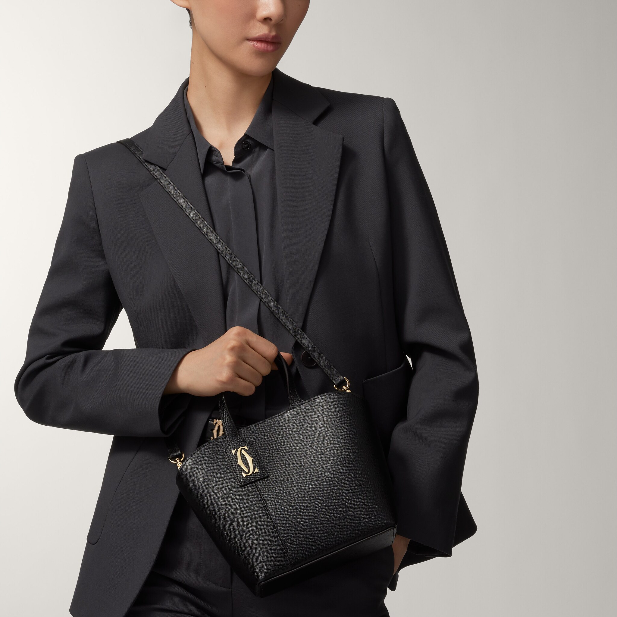 Mini tote bag, C de Cartier