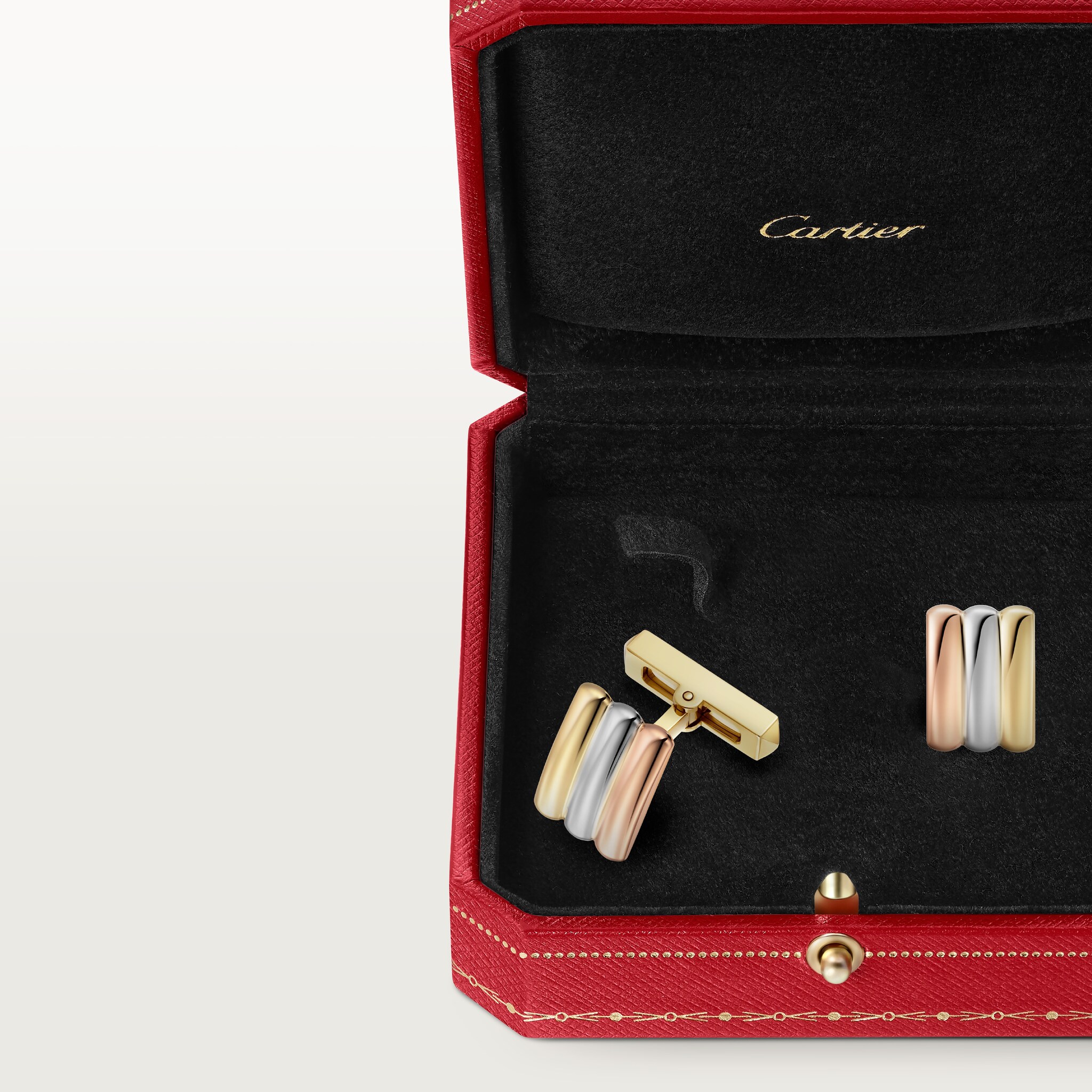 Vend&ocirc;me Louis Cartier cufflinks, image 5