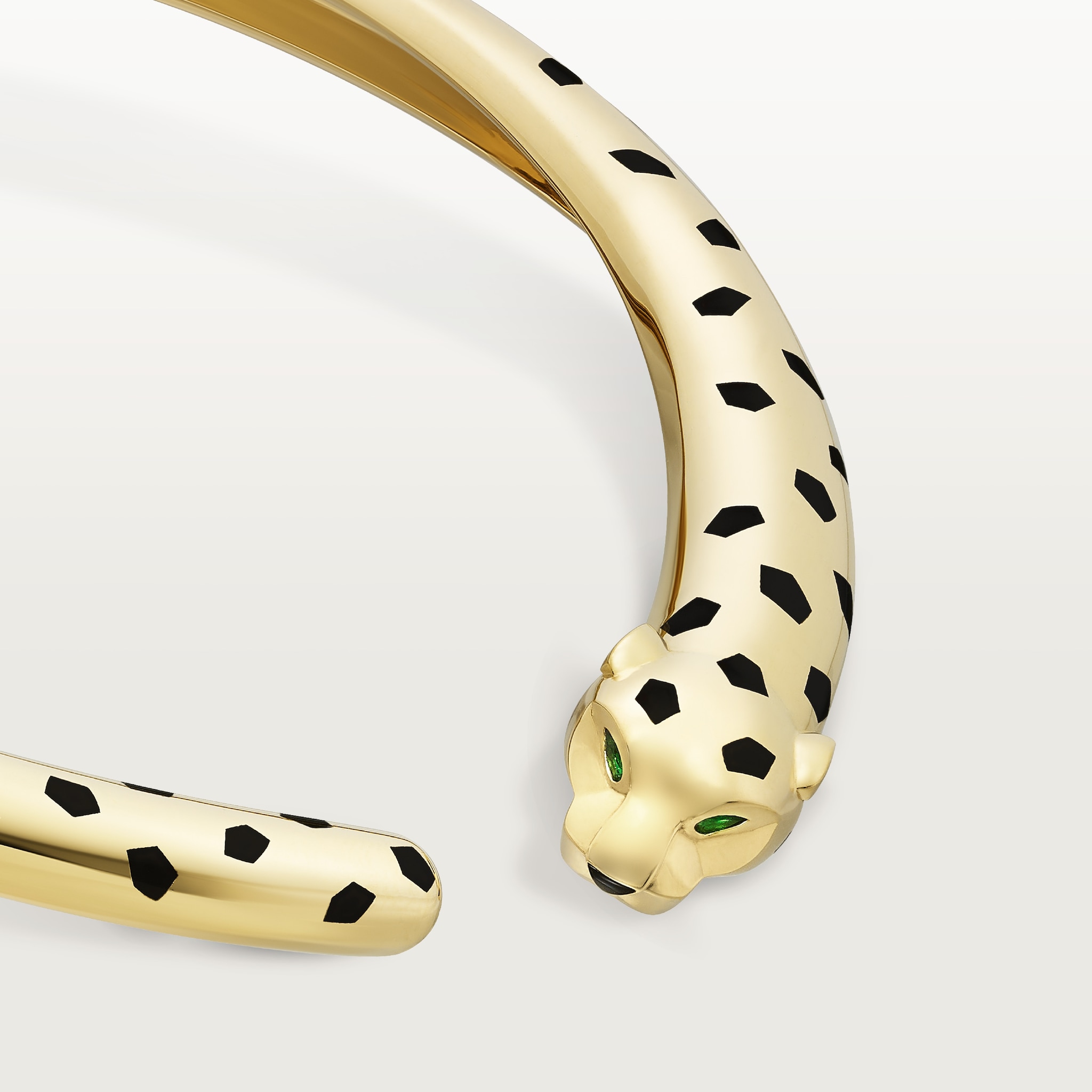 3 صورة ،قلادة صلبة "پانتير دو كارتييه"