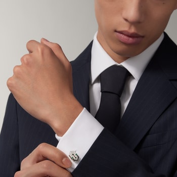Cufflinks, exclusive to the Middle East Cufflinks, exclusive to the Middle East