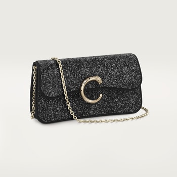 Mini model chain bag, Panthère C de Cartier Mini model chain bag, Panthère C de Cartier
