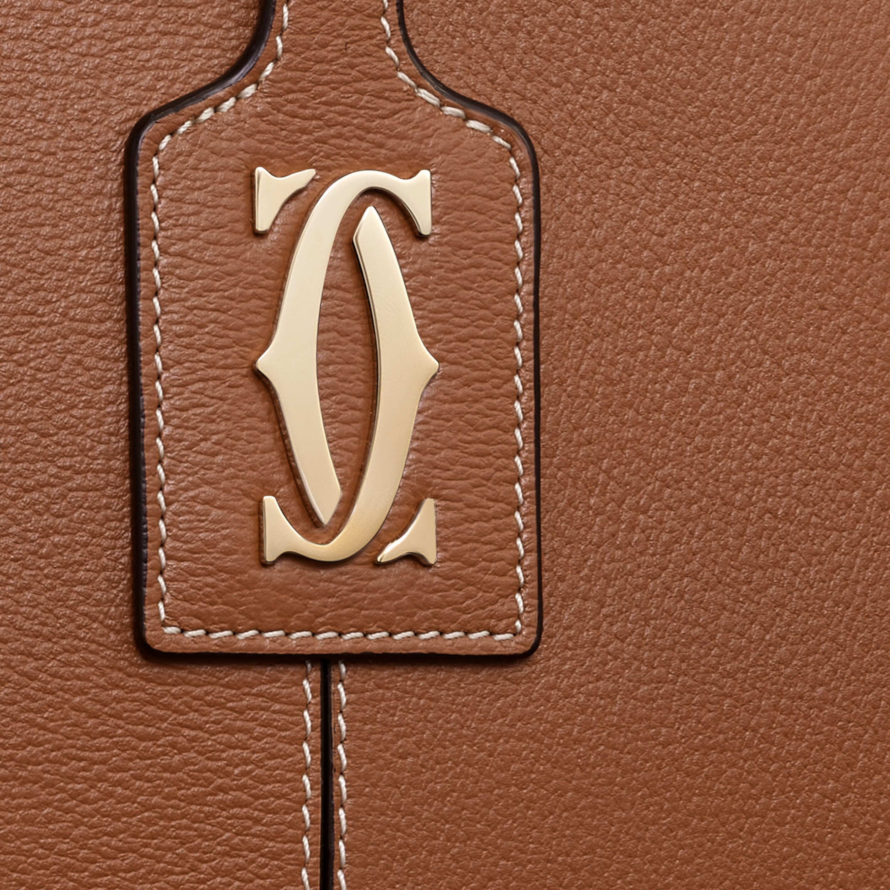 Tote bag, C de Cartier