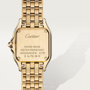 Panthère de Cartier watch, small model Panthère de Cartier watch, small model