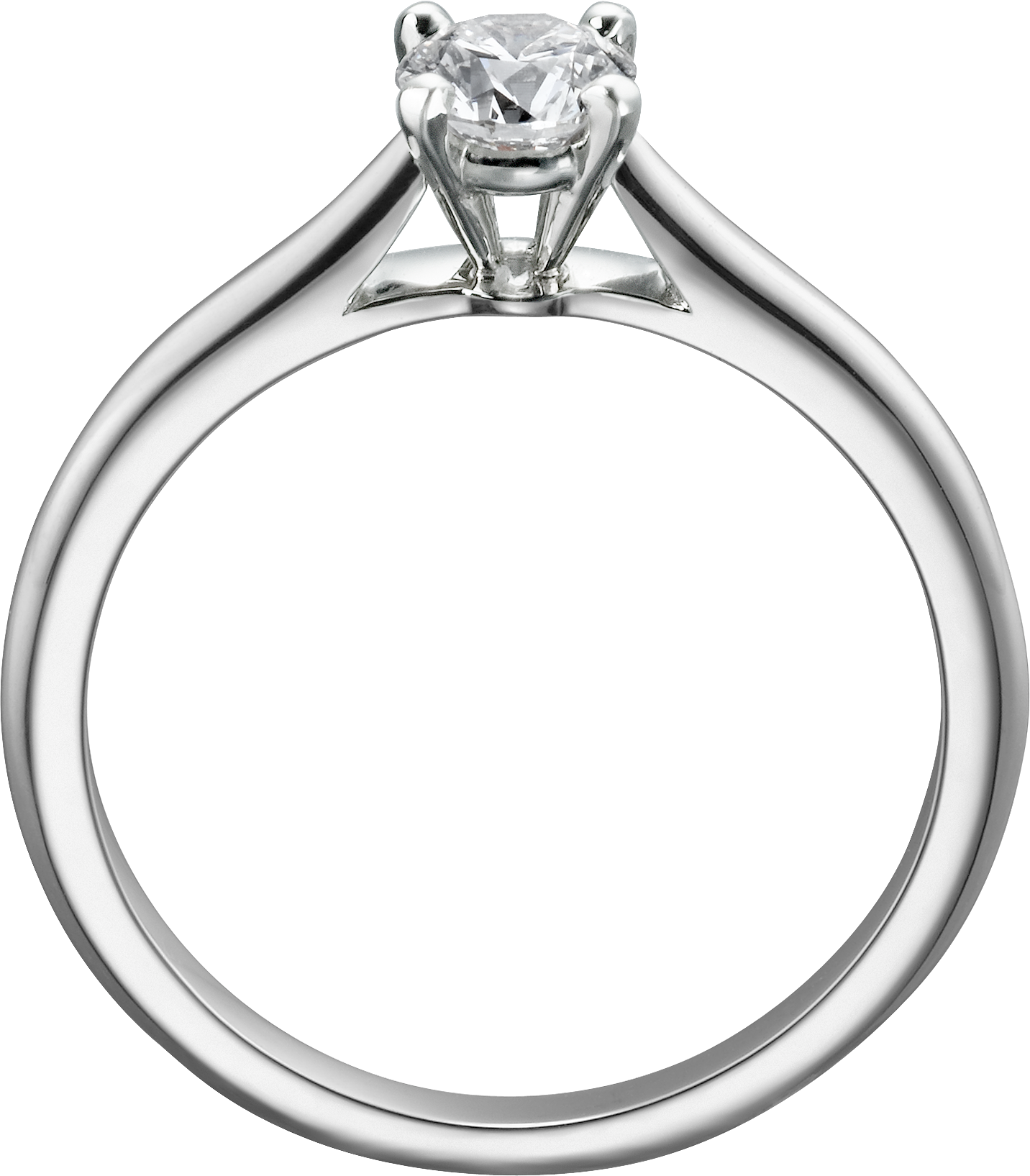 1895 solitaire, brilliant-cut diamond