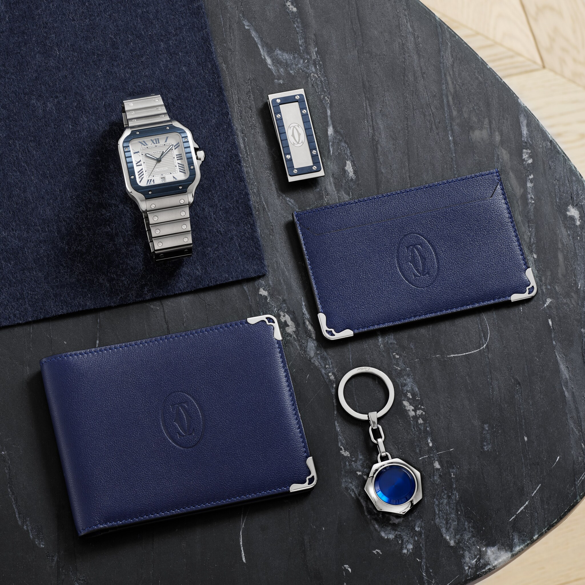 Santos de Cartier keyring