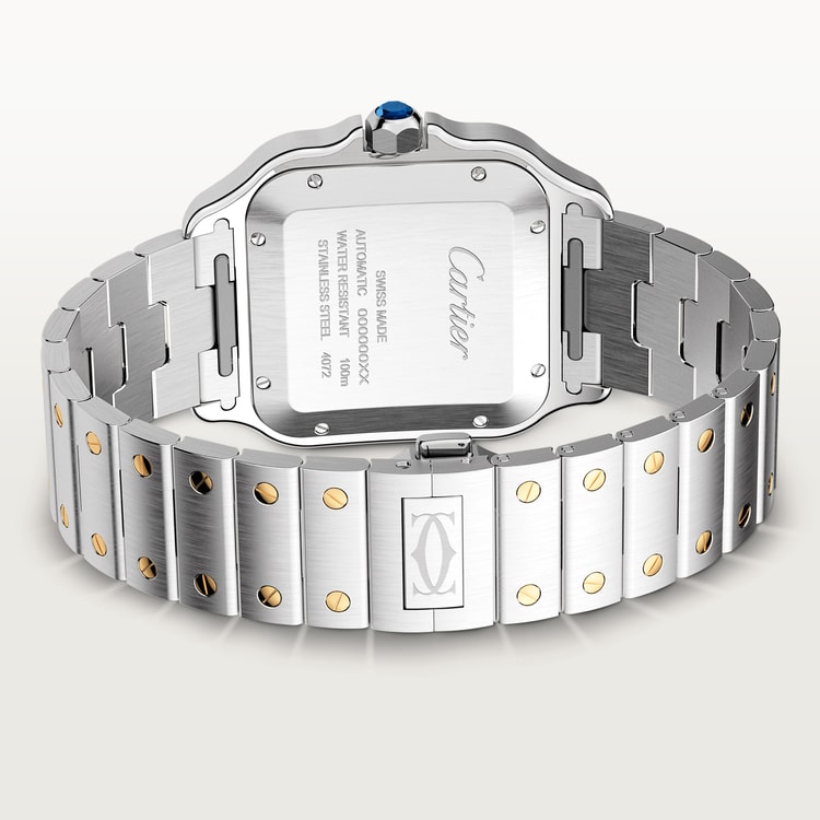 Sanlosde cartier quartz swiss made deals