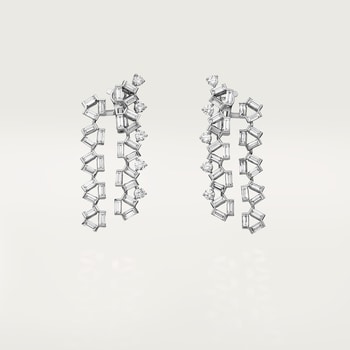 Reflection de Cartier earrings, diamonds Reflection de Cartier earrings, diamonds