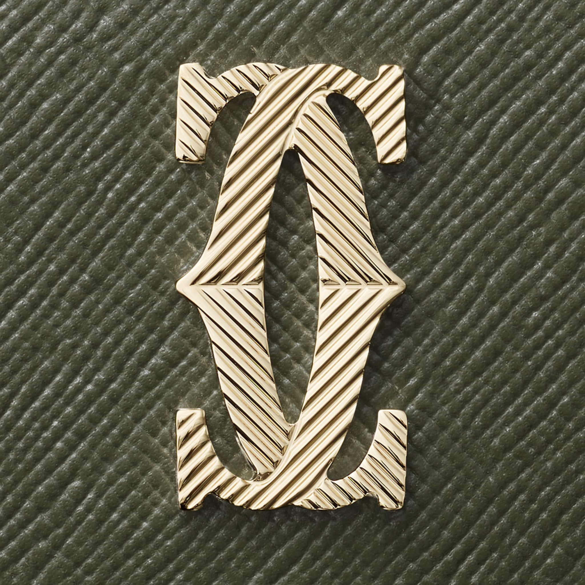 지갑, C 드 까르띠에