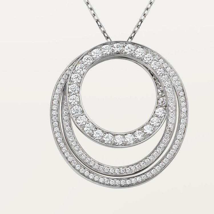 Etincelle de cartier necklace on sale