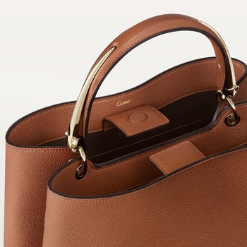 Medium model handle bag, Panthère Double de Cartier Medium model handle bag, Panthère Double de Cartier