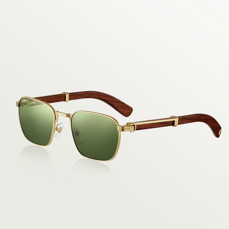 Cartier wood discount grain frames