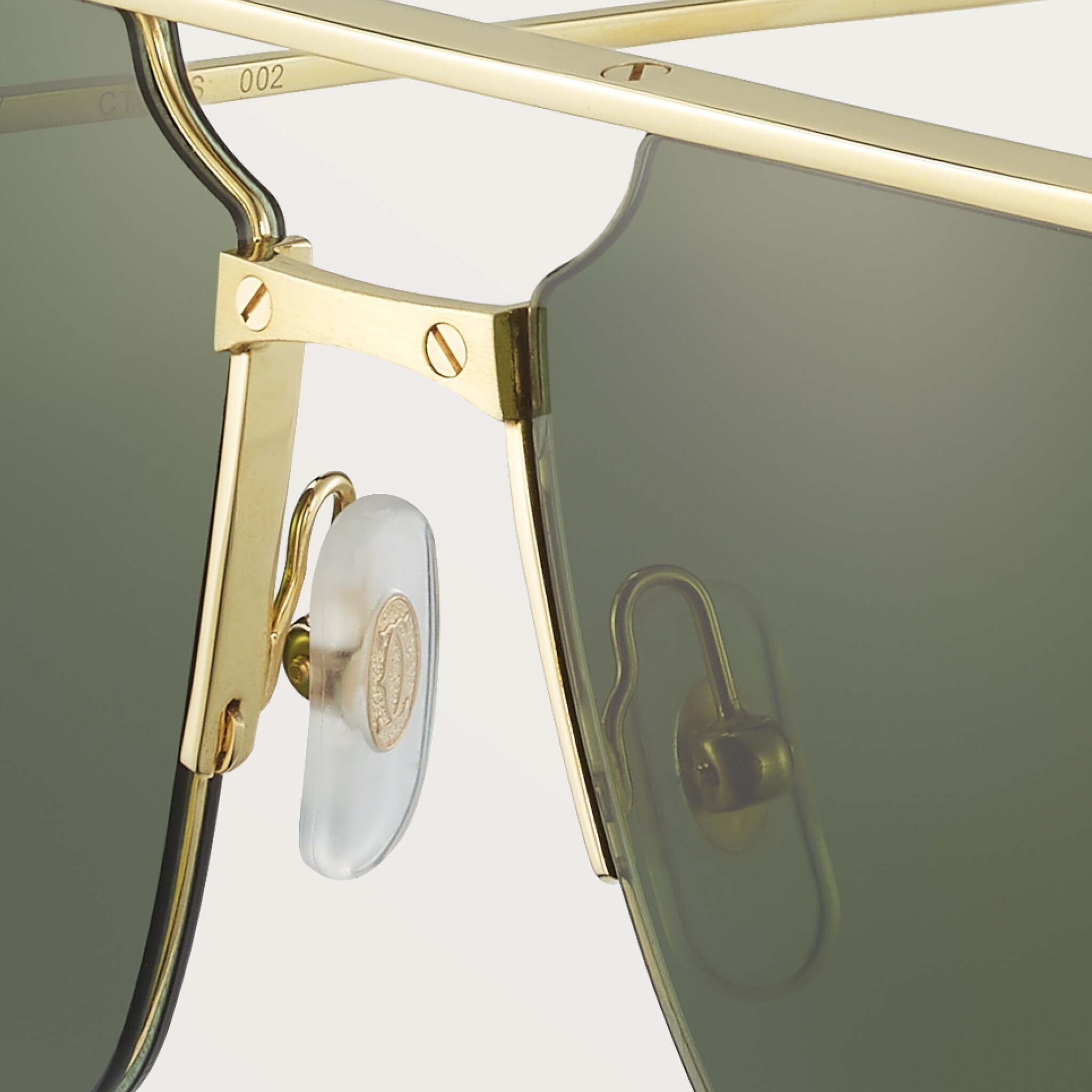 Santos de Cartier sunglasses