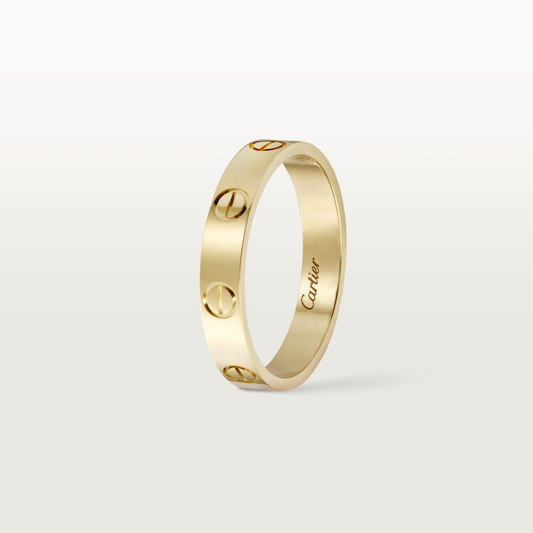 CRB4085000 - LOVE wedding band - Yellow gold - Cartier