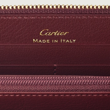 Zipped International Wallet, Must de Cartier Zipped International Wallet, Must de Cartier