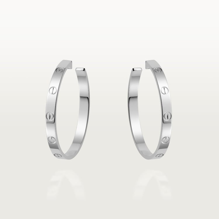 Cartier love top earrings price