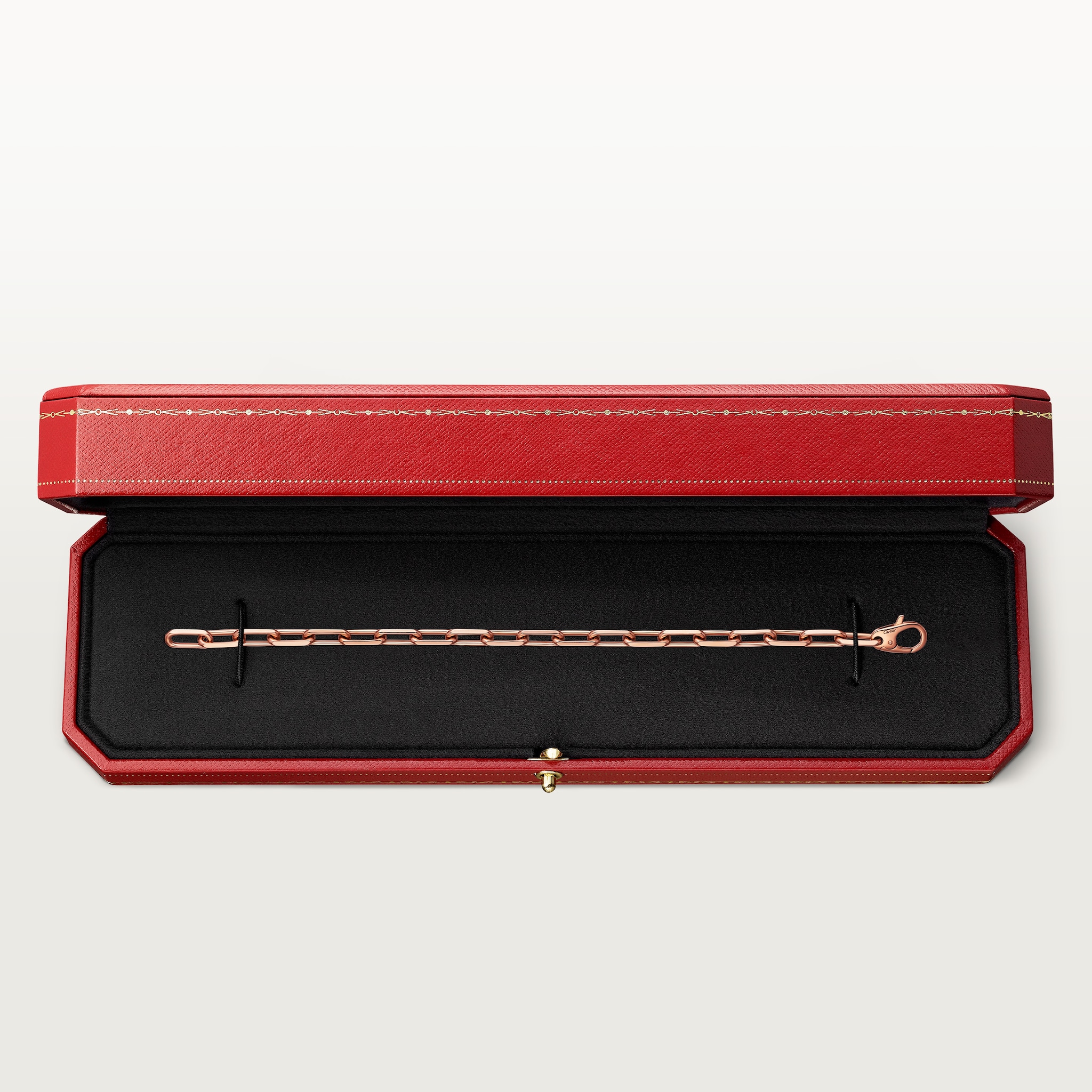 Santos de Cartier bracelet, chain, medium model