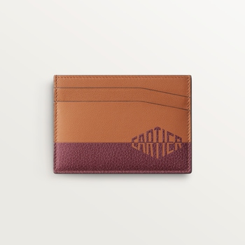Double card holder, Cartier Losange Shadow Double card holder, Cartier Losange Shadow