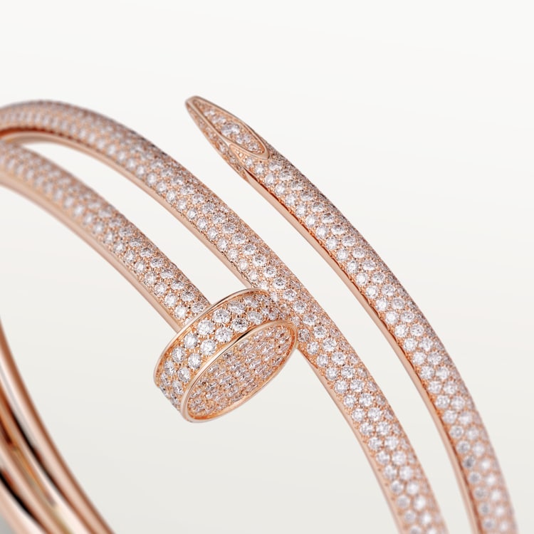 Cartier juste un clou bracelet rose gold 2025