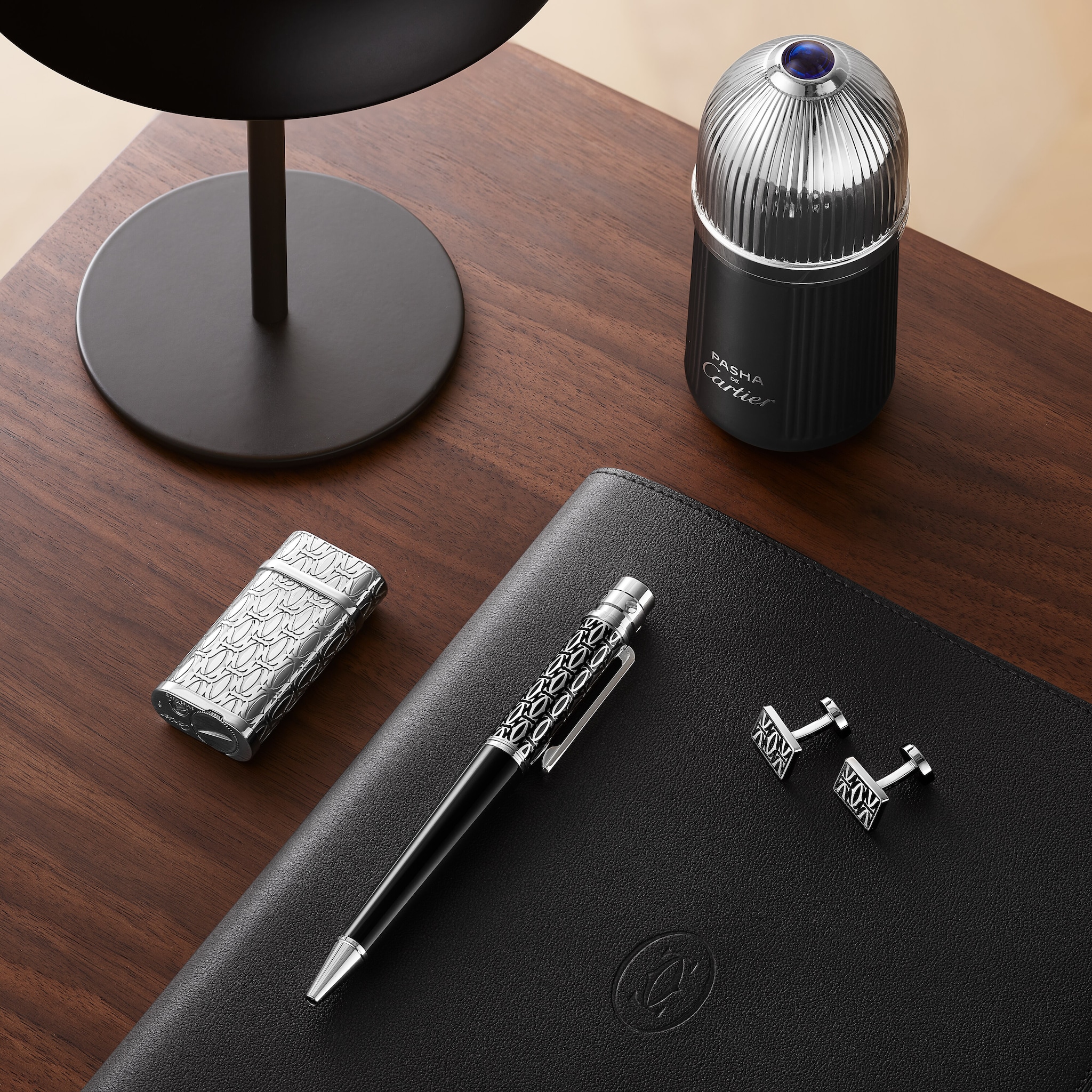 Pasha de Cartier Edition Noire