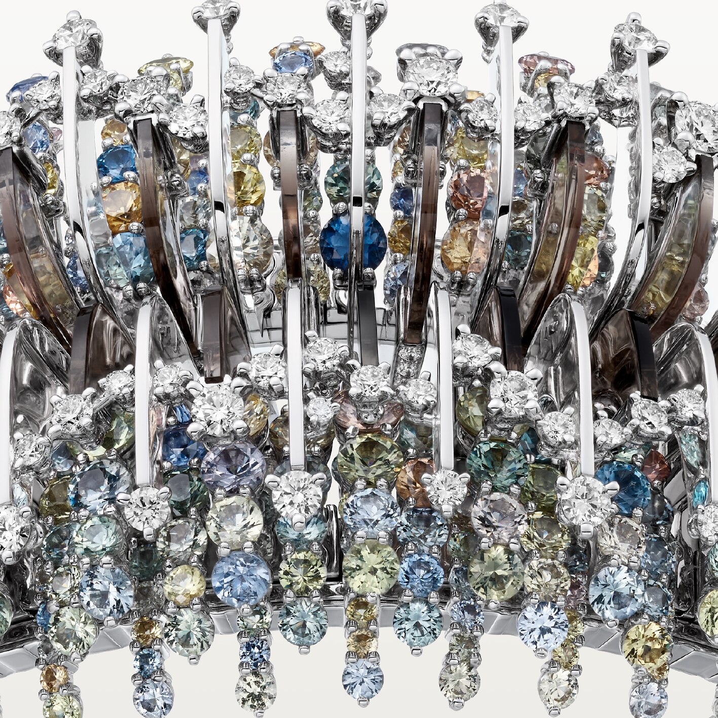 سوار "پوليمورف" من "كارتييه ليبر"، كوارتز، قابل للتحوّل