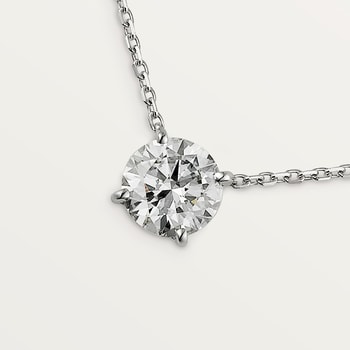 Cartier necklace with diamonds discount