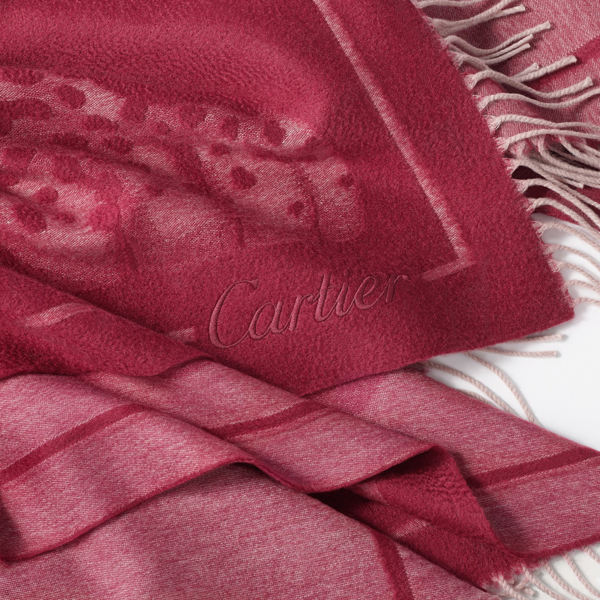 Panth&egrave;re de Cartier blanket