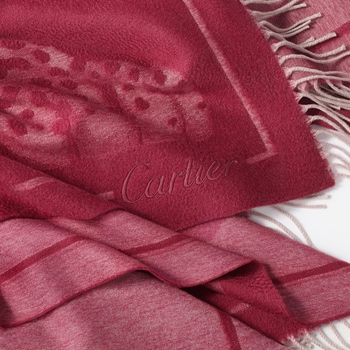 Panthère de Cartier blanket Panthère de Cartier blanket
