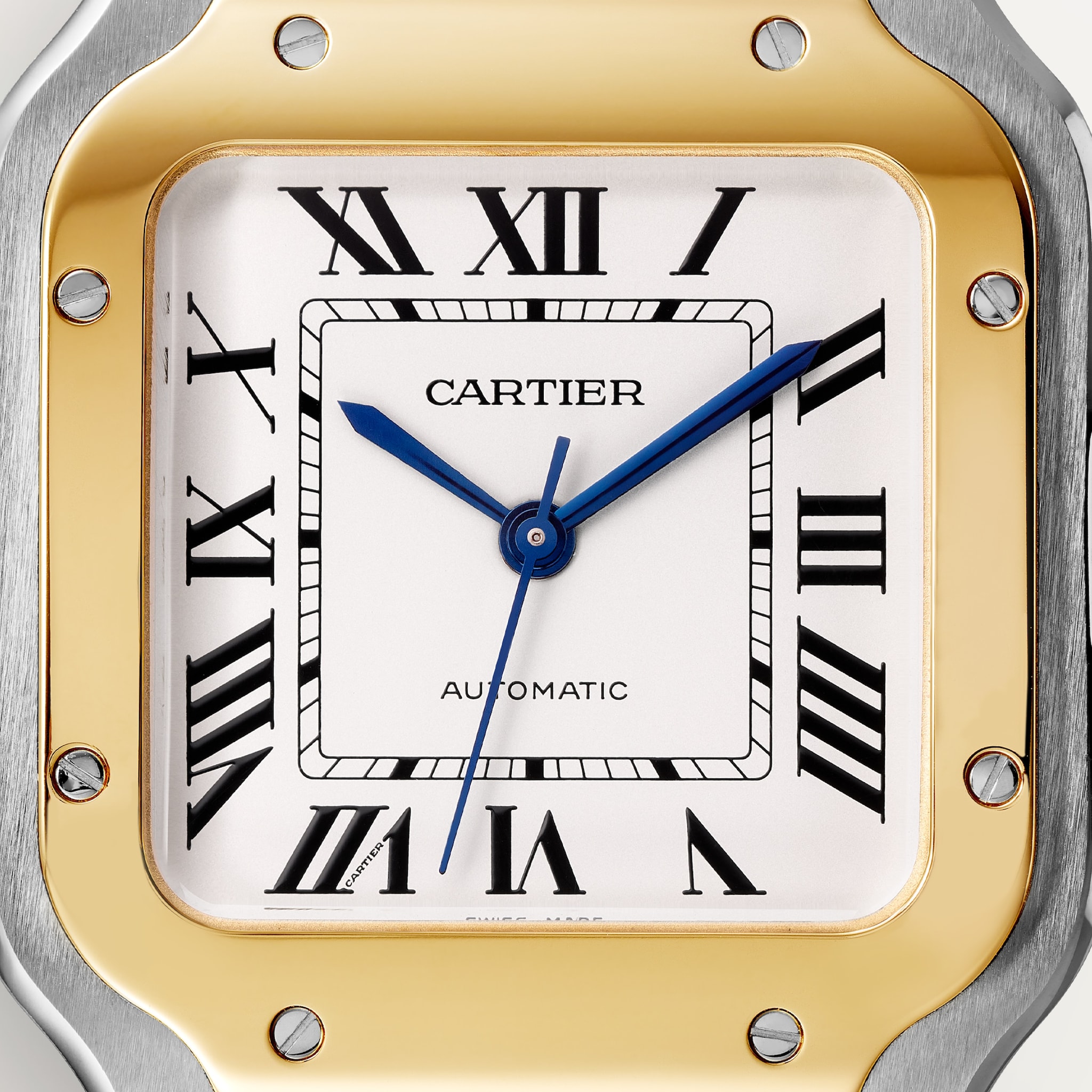 Santos de Cartier saat