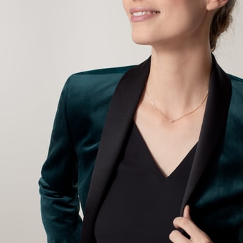 Cartier d'Amour pendant, pink sapphire Cartier d'Amour pendant, pink sapphire