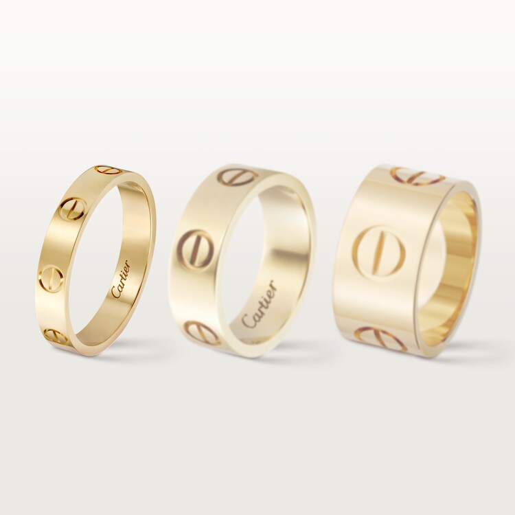 Cartier love lock ring hotsell