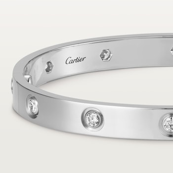 Cartier bracelet no diamond 2025