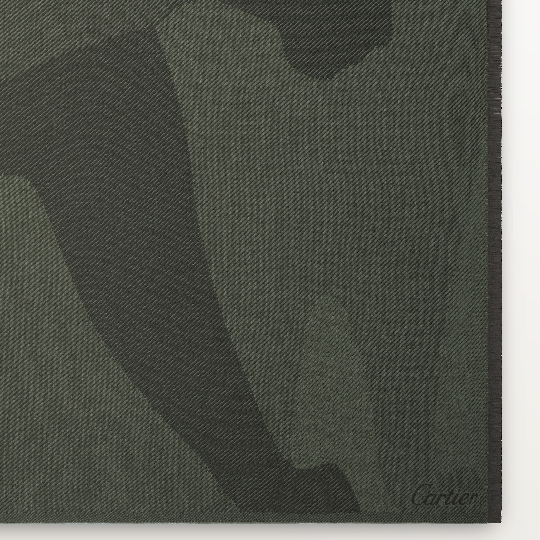 Panth&egrave;re de Cartier blanket