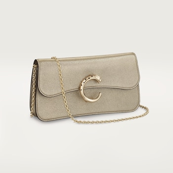 Mini model chain bag, Panthère C de Cartier Mini model chain bag, Panthère C de Cartier