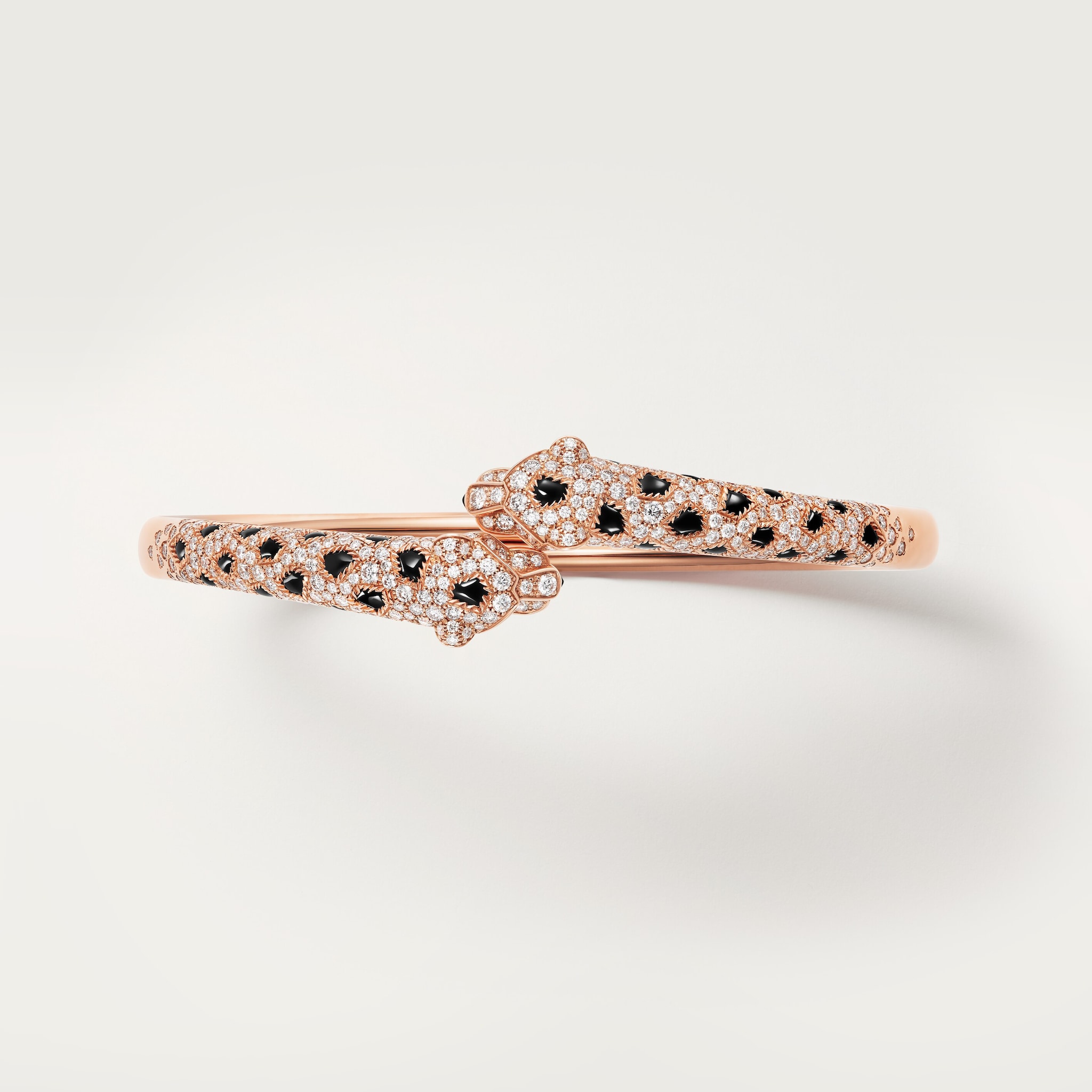 Panth&egrave;re de Cartier bracelet, small model, half-paved, image 6